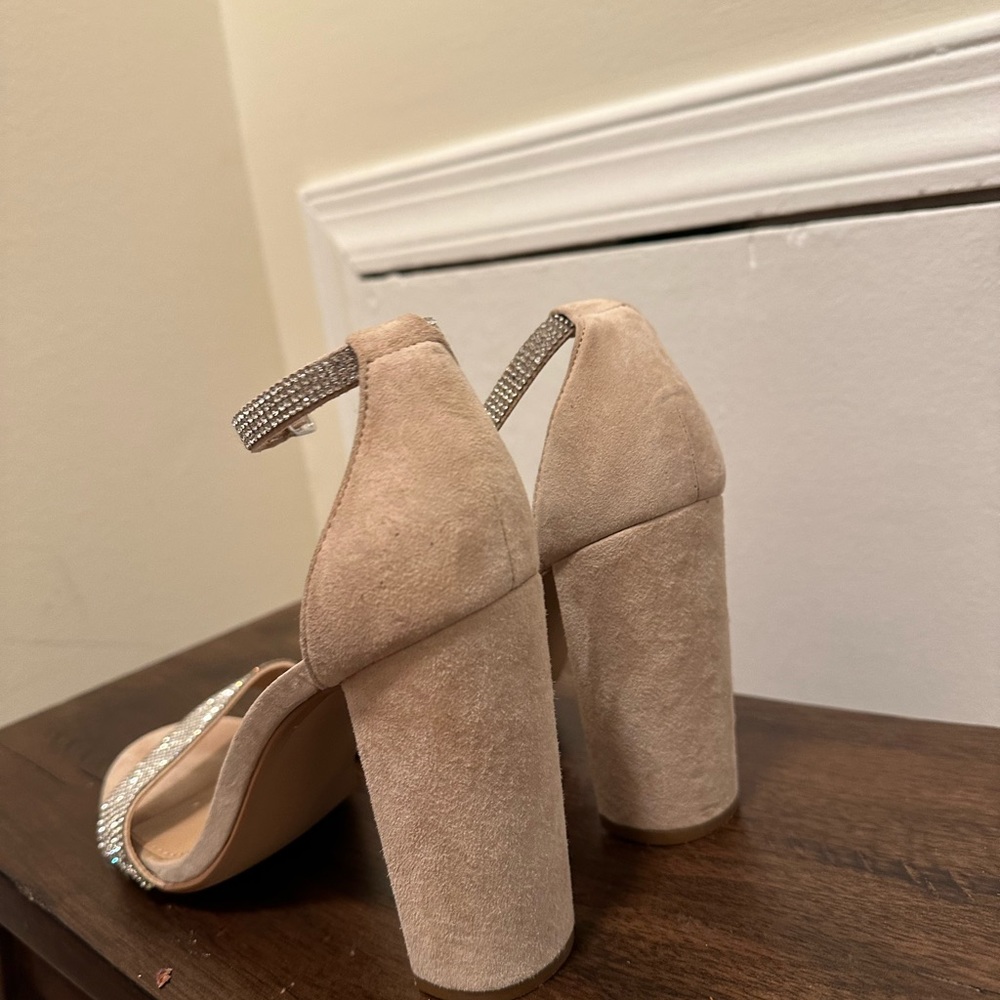 Steve Madden Rhinestone Heels - Picture 8 of 9